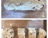 胡桃とクランベリーとチーズのライ麦パン作り方3写真