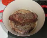 フランスの家庭料理～ビーフアラモード～作り方4写真