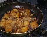 甘辛☆豚バラ大根作り方5写真