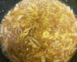 白菜大量消費☆春雨と豚ひき肉の炒め煮作り方7写真