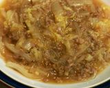 白菜大量消費☆春雨と豚ひき肉の炒め煮作り方8写真