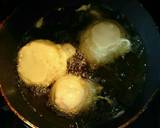 蟹と豆腐のふわふわ揚げ作り方9写真