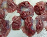 お酒のおつまみに❗砂肝焼き作り方3写真