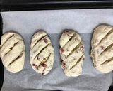 胡桃とクランベリーとチーズのライ麦パン作り方6写真