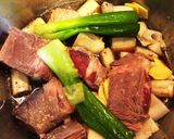 牛肉の梅酒煮込作り方4写真