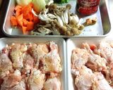 簡単鶏の手羽元トマト煮〜炊飯器deポン!作り方1写真