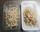 ヘルシー♪ザクザク食感のれんこんのつくね作り方1写真
