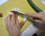 お馴染みちくわオシャレ巻き♪作り方1写真