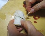 お馴染みちくわオシャレ巻き♪作り方3写真