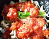 簡単鶏の手羽元トマト煮〜炊飯器deポン!作り方4写真