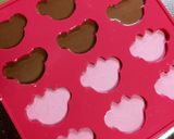 ディズニー♡ダッフィーチョコ♡作り方4写真
