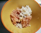 ヘルシー♪ザクザク食感のれんこんのつくね作り方2写真
