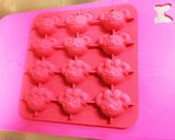 ディズニー♡ダッフィーチョコ♡作り方5写真