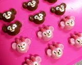 ディズニー♡ダッフィーチョコ♡作り方6写真