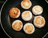 ヘルシー♪ザクザク食感のれんこんのつくね作り方4写真
