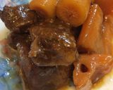 牛肉の梅酒煮込作り方5写真