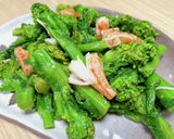 シャキシャキ!菜の花☆作り方3写真