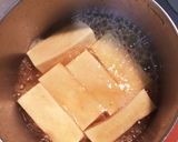 ヘルシー！高野豆腐に巻き巻き豚カツ作り方2写真