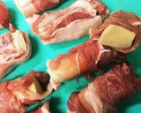 ヘルシー！高野豆腐に巻き巻き豚カツ作り方3写真
