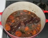 フランスの家庭料理～ビーフアラモード～作り方12写真