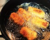 ヘルシー！高野豆腐に巻き巻き豚カツ作り方4写真