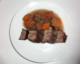 フランスの家庭料理～ビーフアラモード～作り方15写真