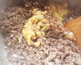 常備菜★我が家のにんにく肉味噌作り方3写真