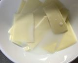 スライスチーズでチーズケーキ作り方1写真