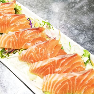 炙りマヨサーモンサラダ by ピポポタマス 【クックパッド】 簡単