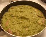 鶏グリーンカレー（香菜、ピスタチオ）作り方8写真