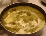 鶏グリーンカレー（香菜、ピスタチオ）作り方9写真