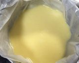 スライスチーズでチーズケーキ作り方5写真