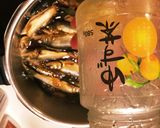 子鮎の甘露煮(パパチャレンジ)作り方4写真