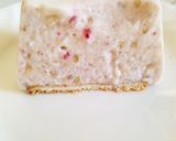 イチゴとバナナのヨーグルトチーズケーキ♡作り方10写真