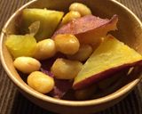 豆とお芋の蜜焼き作り方12写真