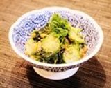 納豆とわかめと胡瓜の酢醤油和え作り方5写真