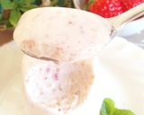 イチゴとバナナのヨーグルトチーズケーキ♡作り方9写真