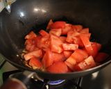 フレッシュトマトのミートソースパスタ☆作り方4写真