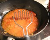 フレッシュトマトのミートソースパスタ☆作り方5写真