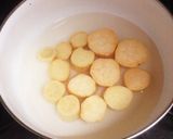 レンジdeさつまいも濃厚大人プリン作り方2写真