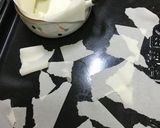 雪見だいふく春巻きパイ風作り方1写真