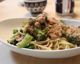 フレッシュトマトのミートソースパスタ☆作り方10写真