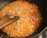 フレッシュトマトのミートソースパスタ☆作り方6写真
