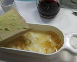 サーモンの山かけ作り方3写真