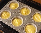 薄力粉で簡単♪りんごのカップケーキ作り方6写真