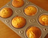 薄力粉で簡単♪りんごのカップケーキ作り方7写真