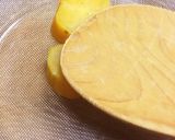 レンジdeさつまいも濃厚大人プリン作り方7写真