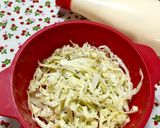 バジル風味のソーセージとキャベツサンド♬作り方4写真