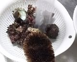 サザエの柔らか煮作り方2写真