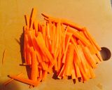 人参のきんぴら作り方1写真